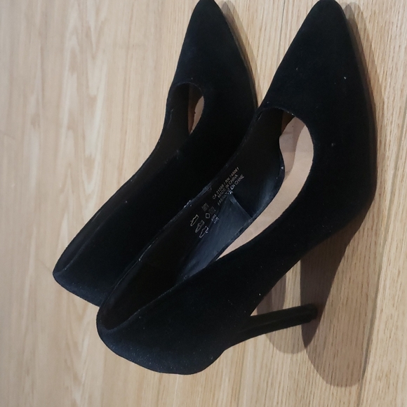 Heel velvet size 8 - Picture 4 of 9